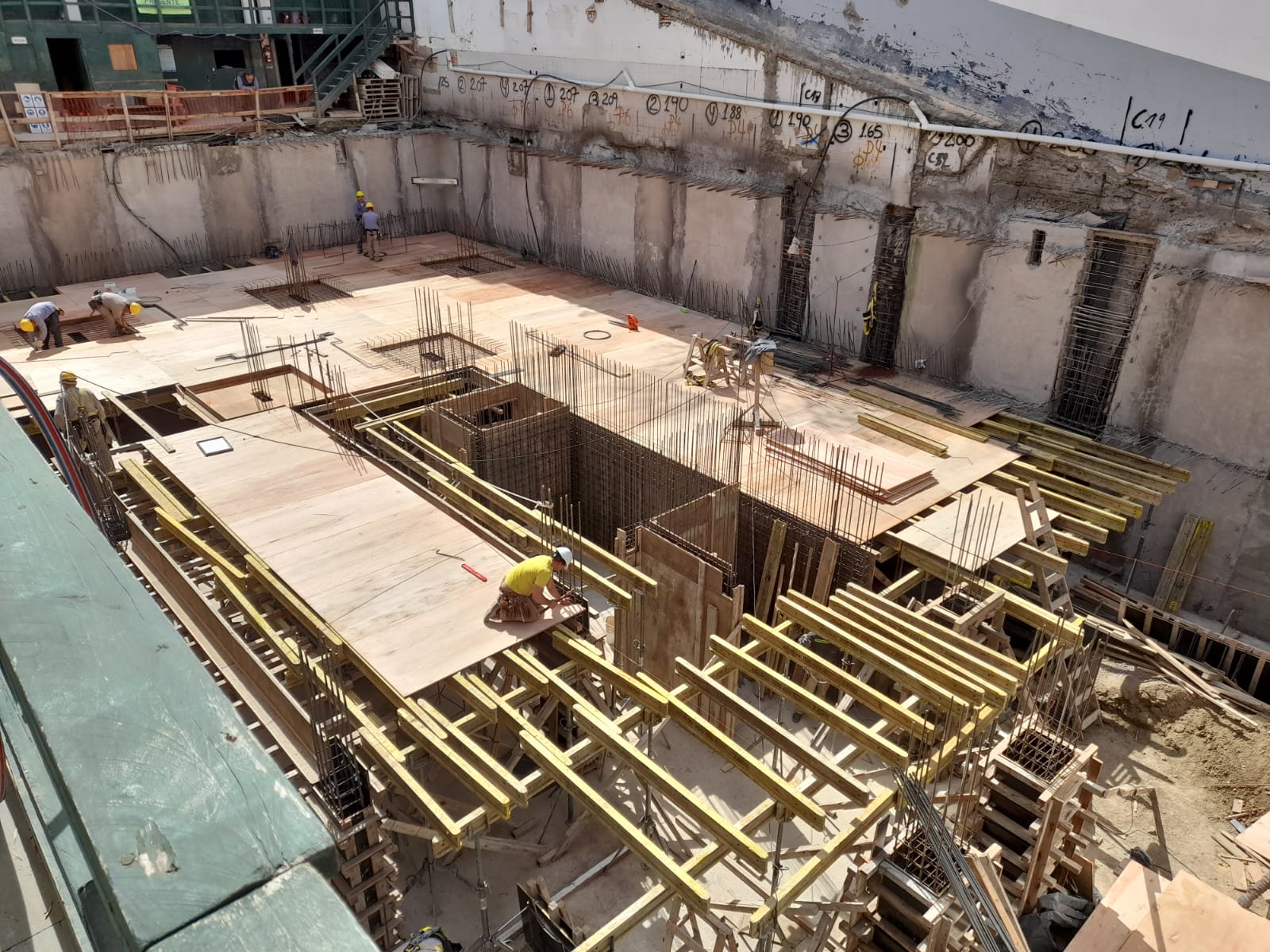 Edificio Residencial en Nuñez